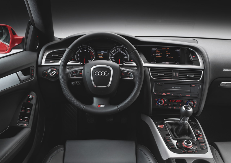 Illustration for article titled 2010 Audi A5 Sportback: Five Doors, Six Engines